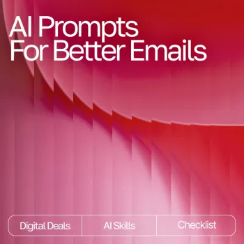 AI Email Checklist: Write Faster, Clearer Messages