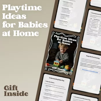 Baby Playtime Ideas at Home: Sensory & Motor Skills